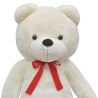 Ourson en peluche XXL Blanc 85 cm  537028537028