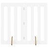 Clôture pliable pour animaux 2 pcs Blanc 100,5 x 38 x 90 cm 537030537030