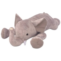 Éléphant jouet en peluche XXL 120 cm  537033537033