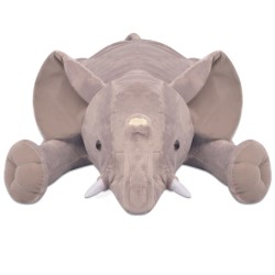 Éléphant jouet en peluche XXL 120 cm  537033537033