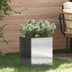 Cache-pot de jardin Acier inoxydable 32 x 32 x 40 cm 537034537034