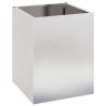 Cache-pot de jardin Acier inoxydable 32 x 32 x 40 cm 537034537034