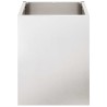 Cache-pot de jardin Acier inoxydable 32 x 32 x 40 cm 537034537034