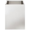 Cache-pot de jardin Acier inoxydable 32 x 32 x 40 cm 537034537034