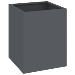 Cache-pot de jardin Anthracite 32 x 32 x 40 cm 537035537035