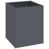 Cache-pot de jardin Anthracite 32 x 32 x 40 cm 537035537035