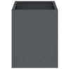 Cache-pot de jardin Anthracite 32 x 32 x 40 cm 537035537035