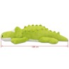 Crocodile jouet en peluche XXL 100 cm  537036537036