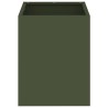 Cache-pot de jardin Vert olive 32 x 32 x 40 cm 537038537038