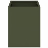 Cache-pot de jardin Vert olive 32 x 32 x 40 cm 537038537038