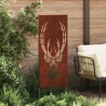 Écran de confidentialité de jardin Rouillé 50 x 140 cm 537043537043