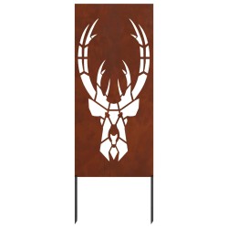 Écran de confidentialité de jardin Rouillé 50 x 140 cm 537043537043