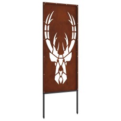 Écran de confidentialité de jardin Rouillé 50 x 140 cm 537043537043