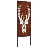 Écran de confidentialité de jardin Rouillé 50 x 140 cm 537043537043