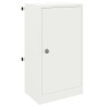 boîte aux lettres avec stockage Blanc 30 x 20 x 55 cm Acier 537044537044