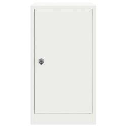boîte aux lettres avec stockage Blanc 30 x 20 x 55 cm Acier 537044537044