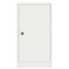 boîte aux lettres avec stockage Blanc 30 x 20 x 55 cm Acier 537044537044