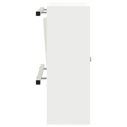 boîte aux lettres avec stockage Blanc 30 x 20 x 55 cm Acier 537044537044