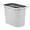 Récipients Gastronorm 4 pcs GN 1/4 200 mm Acier inoxydable  537048537048