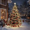 Guirlande lumineuse d'arbre de Noël avec 210 LED 210 cm 537049537049