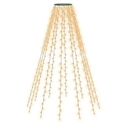 Guirlande lumineuse d'arbre de Noël avec 210 LED 210 cm 537049537049