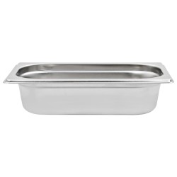 Récipients Gastronorm 8 pcs GN 1/4 65 mm Acier inoxydable 537051537051