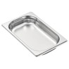 Récipients Gastronorm 12 pcs GN 1/4 40 mm Acier inoxydable 537052537052