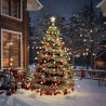 Guirlande lumineuse d'arbre de Noël avec 180 LED 180 cm 537053537053