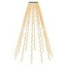 Guirlande lumineuse d'arbre de Noël avec 180 LED 180 cm 537053537053