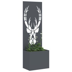 Écran de confidentialité de jardin Anthracite 50 x 150 cm 537054537054