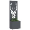 Écran de confidentialité de jardin Anthracite 50 x 150 cm 537054537054