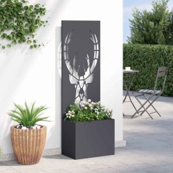 Écran de confidentialité de jardin Anthracite 50 x 150 cm 537054537054