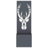 Écran de confidentialité de jardin Anthracite 50 x 150 cm 537054537054
