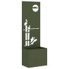 Écran de confidentialité de jardin Vert olive 50 x 150 cm 537055537055