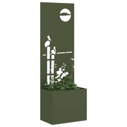 Écran de confidentialité de jardin Vert olive 50 x 150 cm 537055537055