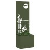 Écran de confidentialité de jardin Vert olive 50 x 150 cm 537055537055