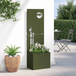 Écran de confidentialité de jardin Vert olive 50 x 150 cm 537055537055