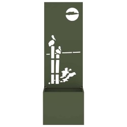 Écran de confidentialité de jardin Vert olive 50 x 150 cm 537055537055