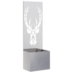 Écran de confidentialité de jardin Argent 50 x 150 cm 537057537057