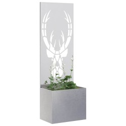 Écran de confidentialité de jardin Argent 50 x 150 cm 537057537057