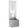 Écran de confidentialité de jardin Argent 50 x 150 cm 537057537057