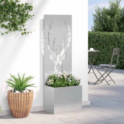 Écran de confidentialité de jardin Argent 50 x 150 cm 537057537057