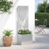 Écran de confidentialité de jardin Argent 50 x 150 cm 537057537057