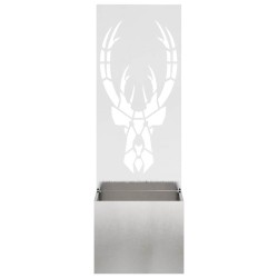 Écran de confidentialité de jardin Argent 50 x 150 cm 537057537057