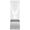 Écran de confidentialité de jardin Argent 50 x 150 cm 537057537057