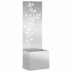 Écran de confidentialité de jardin Argenté 50 x 32 x 150 cm 537058537058