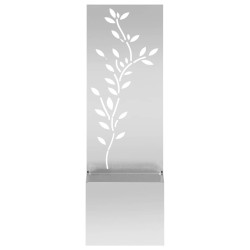 Écran de confidentialité de jardin Argenté 50 x 32 x 150 cm 537058537058