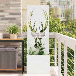 Écran de confidentialité de jardin Blanc 50 x 150 cm 537059537059