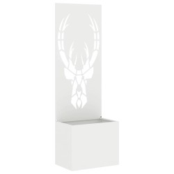 Écran de confidentialité de jardin Blanc 50 x 150 cm 537059537059