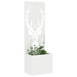 Écran de confidentialité de jardin Blanc 50 x 150 cm 537059537059